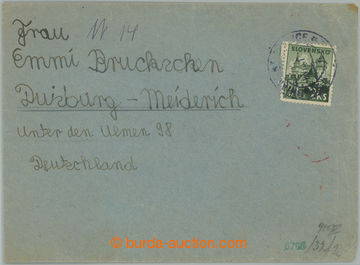 256113 - 1941 KINDERLANDVERSCHICKUNG BAD STUBEN / KLV-Lager Slo/106, 