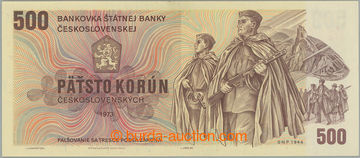 256160 - 1973 Ba.101, 500Kčs 1973, série Z69; pouze nepatrné prohn