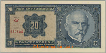 256174 - 1926 Ba.21b2, 20CZK 1926, set Gf; very nice