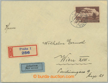 256270 - 1939 R+Let-dopis adresovaný do Vídně, vyfr. čs. leteckou