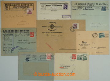 256277 - 1939-1941 Mng.A12, B53, D9, H43, M18, P27, P29, W36, sestava