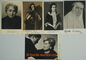 256305 -  DOSTÁLOVÁ Leopolda (1879-1972), významná česká hereč