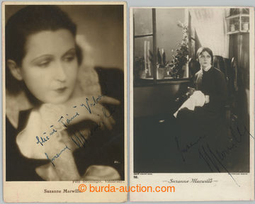 256313 -  SUZANNE MARWILLE (1895-1962), vlastním jménem Marta Schö