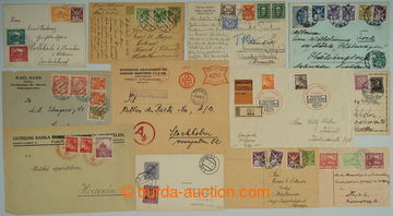 256356 - 1918-1963 [SBÍRKY]  CELISTVOSTI / sestava cca 90 různých 