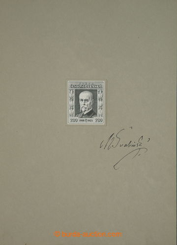 256358 - 1923 REPREZENTAČNÍ ALBUM MINISTERSTVA POŠT A TELEGRAFŮ /