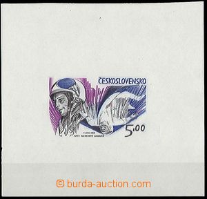 25636 - 1973 zkouška tisku v původních barvách pro zn. Pof.2025,