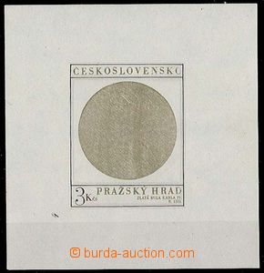 25637 - 1973 zkouška tisku ve třech barvách pro zn. Pof.2031, bí