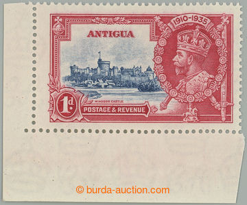 256374 - 1935 SG.91f, Jubilejní Jiří V. 1P, rohový kus s DV - DIA