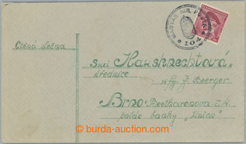 256398 - 1938 FILAKOVO / soukromý dopis zaslaný do Brna vyfr. zn. T