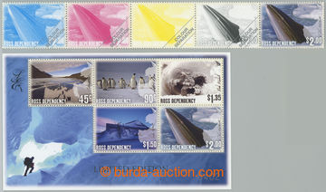 256543 - 2005 Mi.Bl.1, aršík Polární motivy 45c - $2, luxusní a 