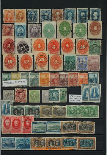 256569 - 1860-1960 [COLLECTIONS]  SOUTH A CENTRAL AMERICA / collectio