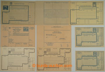 256580 - 1920 CDP6A + CDP9, sestava 2ks nepoužitých dobírkových p