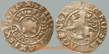 256636 - 1526-1533 Ferdinand I. (1526-1564), pražský groš b.l., Ku