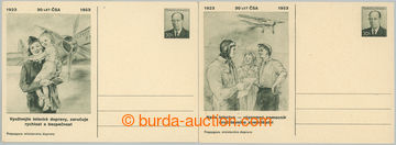 256697 - 1953 CDV119/1-2, 30 years of Czechoslovak Airlines, complete