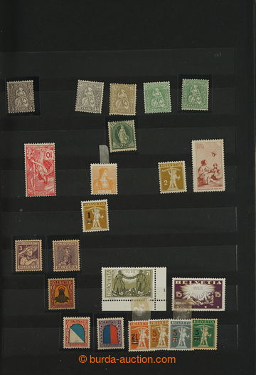 256795 - 1870-1990 [COLLECTIONS]  ACCUMULATION / used / mint stamps i