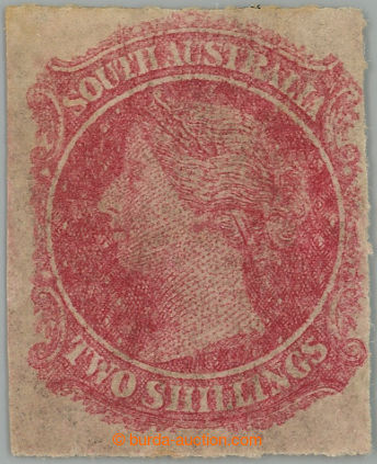 256880 - 1860 SG.43, Viktorie (Perkins & Bacon) 2Sh rose -carmine; kv