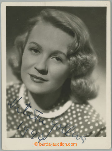 257030 - 1944 GOLLOVÁ Nataša (1912–1988), významná česká here