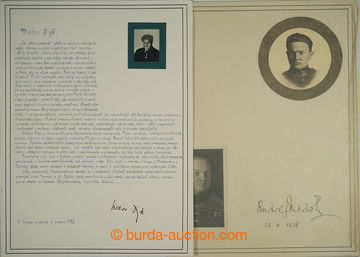 257047 -  [SBÍRKY]  zajímavá partie podpisů významných českýc