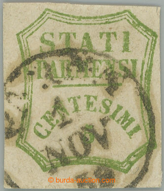 257064 - 1859 GOVERNO PROVVISORIO / Sass.13, Výplatní STATI PARMENS