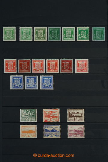 257106 - 1941-1969 [COLLECTIONS]  CHANNEL ISLANDS /  very interesting