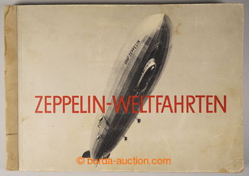 257116 - 1932 GERMANY / ZEPPELIN - WELTFAHRTEN / book about/by vzduch