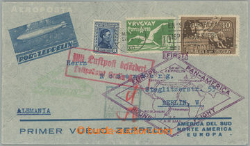 257127 - 1930 ZEPPELIN / zeppelinová obálka zaslaná do Německa, v