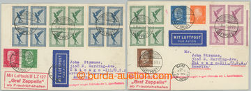 257128 - 1929 1. AMERIKAFAHRT 1929 / Let-dopis adresovaný do Chicaga