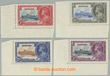 257181 - 1935 SG.241s-244s, Silver Jubilee 1P - 1Sh, kompletní séri