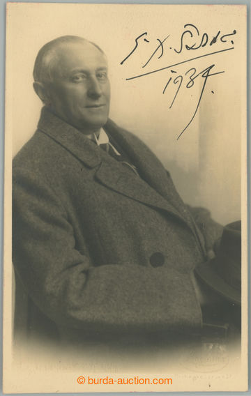257215 - 1934 ŠALDA František Xaver (1867-1937), nejznámější č