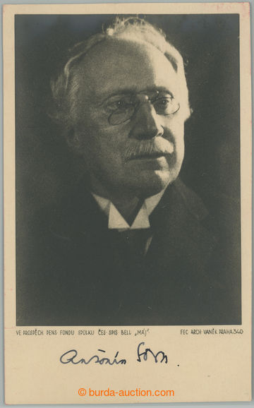 257217 -  SOVA Antonín (1864–1928), významný český básník a 