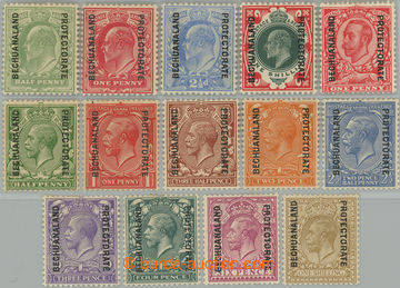 257223 - 1904-1913 SG.66-70, 72, 73-82, selection of 3 complete sets 