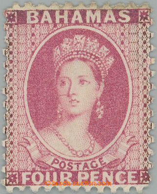 257357 - 1882 SG.41, Viktorie Chalon Head 4P rose, perforace 12; bezv