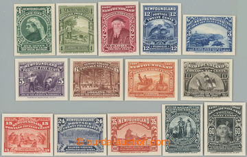 257413 - 1897 ZT SG.66-79, 400 let objevení Newfoundlandu 1C-60C, ne