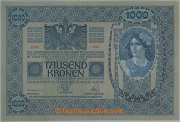 257512 - 1902 Ba.RU11a, 1000 Koruna 1902, background print grey-green