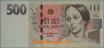 257539 - 2009 Ba.CZ25, 500Kč 2009, série G77, CHYBOTISK s rozdíln