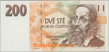 257574 - 1993 Ba.CZ6b, 200Kč 1993, nízká série A04, proužek 200 