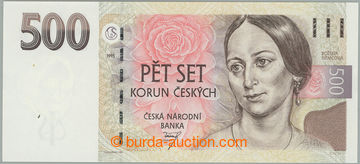 257579 - 1995 Ba.CZ13, 500Kč 1995, série B42; bezvadná