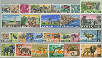 257631 - 1963-1971 SG.1-14, 20-35, Motives 5c-20Sh and Fauna 5c - 20S