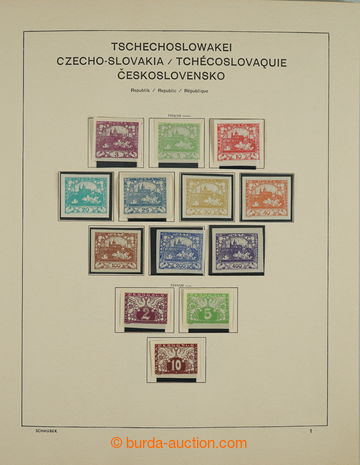 257786 - 1918-1970 [SBÍRKY]  GENERÁLNÍ / rozpracovaná sbírka neu