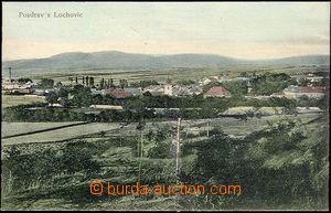 25785 - 1909 LOCHOVICE - general view, colored, Us, very nice