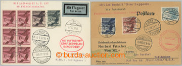 257915 - 1930 ZEPPELIN / WELTRUNDFAHRT 1929 Sie.30 (Lakehurst) + LAND