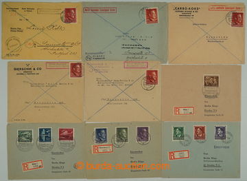 257931 - 1943-1944 CELISTVOSTI / SESTAVA / 24 dopisů G. Gouvernement