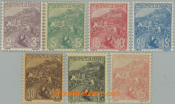 257984 - 1919 Yvert.27-33, Obětem války 2c+3c - 5Fr+5Fr; bezvadná 