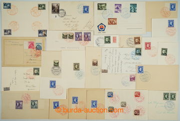 258008 - 1939-1944 [COLLECTIONS]  selection of 45 pcs of letters, Ppc