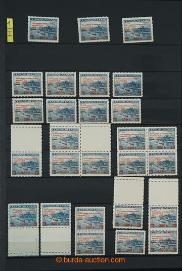 258037 - 1939-1945 [COLLECTIONS]  PARTIE / objemná semifinished coll