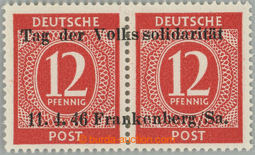 258039 - 1946 LOKÁLNÍ VYDÁNÍ / Frankenberg Mi.1FIII, Všeobecné 