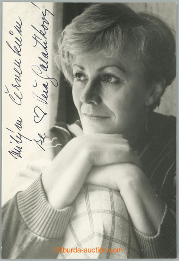 258082 - 2000? GALATÍKOVÁ Věra (1938-2007), česká divadelní a f