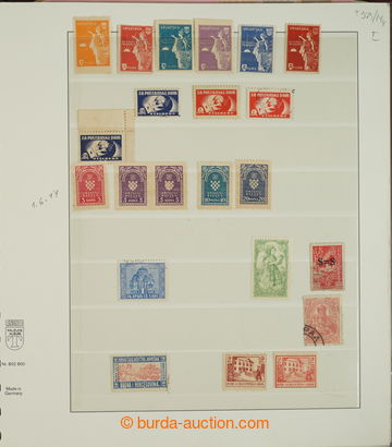 258122 - 1890-1950 [SBÍRKY]  JUGOSLÁVIE / ojedinělá sbírka kolk