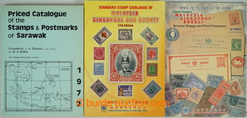 258146 - 1972-2007 JV ASIE / PRICED CATALOGUE OF THE STAMPS & POSTMAR