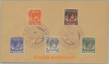 258175 - 1943 JAPANESE OCCUPATION / SINGAPUR / envelope franked with 